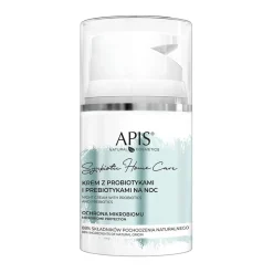 Apis Synbiotic Home Care, krem z probiotykami i prebiotykami na noc, 50 ml