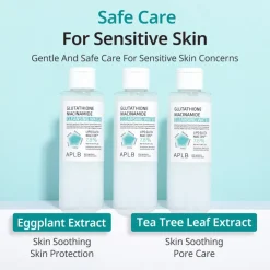 APLB Glutathione Niacinamide Cleansing Water, woda micelarna z gluatationem i niacynamidem, 160 ml