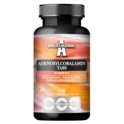 Apollo's Hegemony Adenosylcobalamin (witamina B12), tabletki, 120 szt.