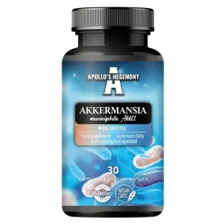 Apollo's Hegemony Akkermansia muciniphila Akk11, kapsułki, 30 szt.