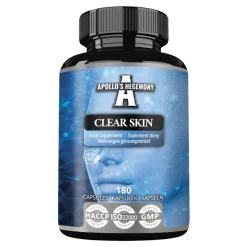 Apollo's Hegemony Clear Skin, kapsułki, 180 szt.