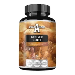 Apollo's Hegemony Ginger Root, kapsułki, 90 szt.