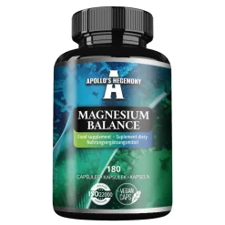 Apollo's Hegemony Magnesium Balance, kapsułki, 180 szt.