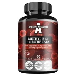 Apollo's Hegemony Methyl B12 + 5-MTHF Tabs, tabletki, 60 szt.
