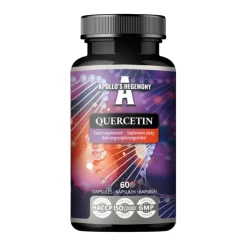 Apollo's Hegemony Quercetin, kapsułki, 60 szt.