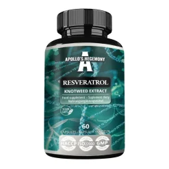 Apollo's Hegemony Resveratrol, kapsułki, 60 szt.
