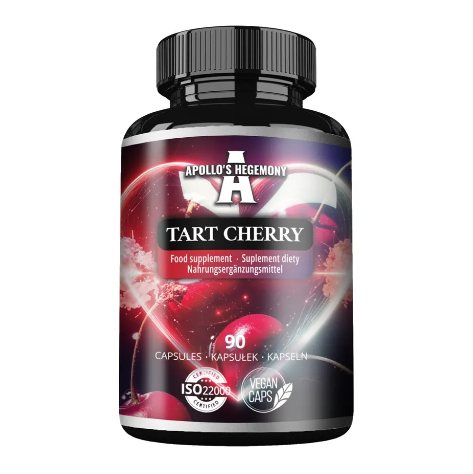 Apollo's Hegemony Tart Cherry, kapsułki, 90 szt.