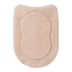 Aquacel Ag Foam, opatrunek przylepny na piętę, 19,8 cm x 14 cm, 1szt. (z opakowania wielosztukowego)