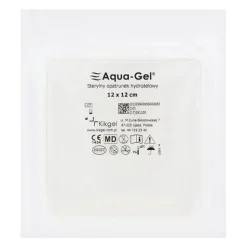 Aqua-Gel, opatrunek hydrożelowy, 12 cm x 12 cm, 1 sztuka