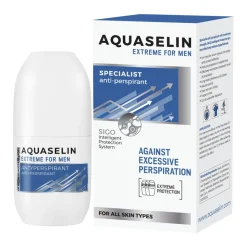 Aquaselin Extreme Men, specjalistyczny antyperspirant roll-on, 50 ml