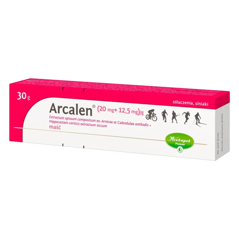 Arcalen, maść na skórę, 30 g