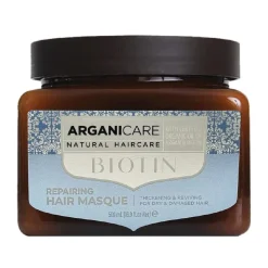 Arganicare Biotin, maska regenerująca do włosów z biotyną, 500 ml