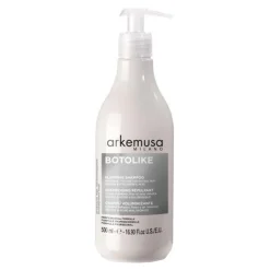 Arkemusa Milano Botolike Plumping, szampon do włosów zniszczonych, cienkich i bez objętości, 500 ml