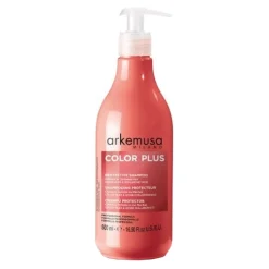 Arkemusa Milano Color Plus Protective, szampon do włosów farbowanych lub z pasemkami, 500 ml