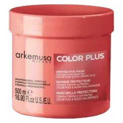 Arkemusa Milano Color Plus Protective, maska do włosów farbowanych lub z pasemkami, 500 ml