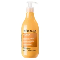 Arkemusa Milano Curly Moisturising, szampon do włosów kręconych i falowanych, 500 ml