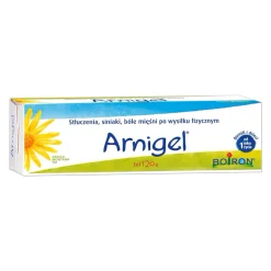 Arnigel żel na stłuczenia, siniaki i ból mięśni, 120 g