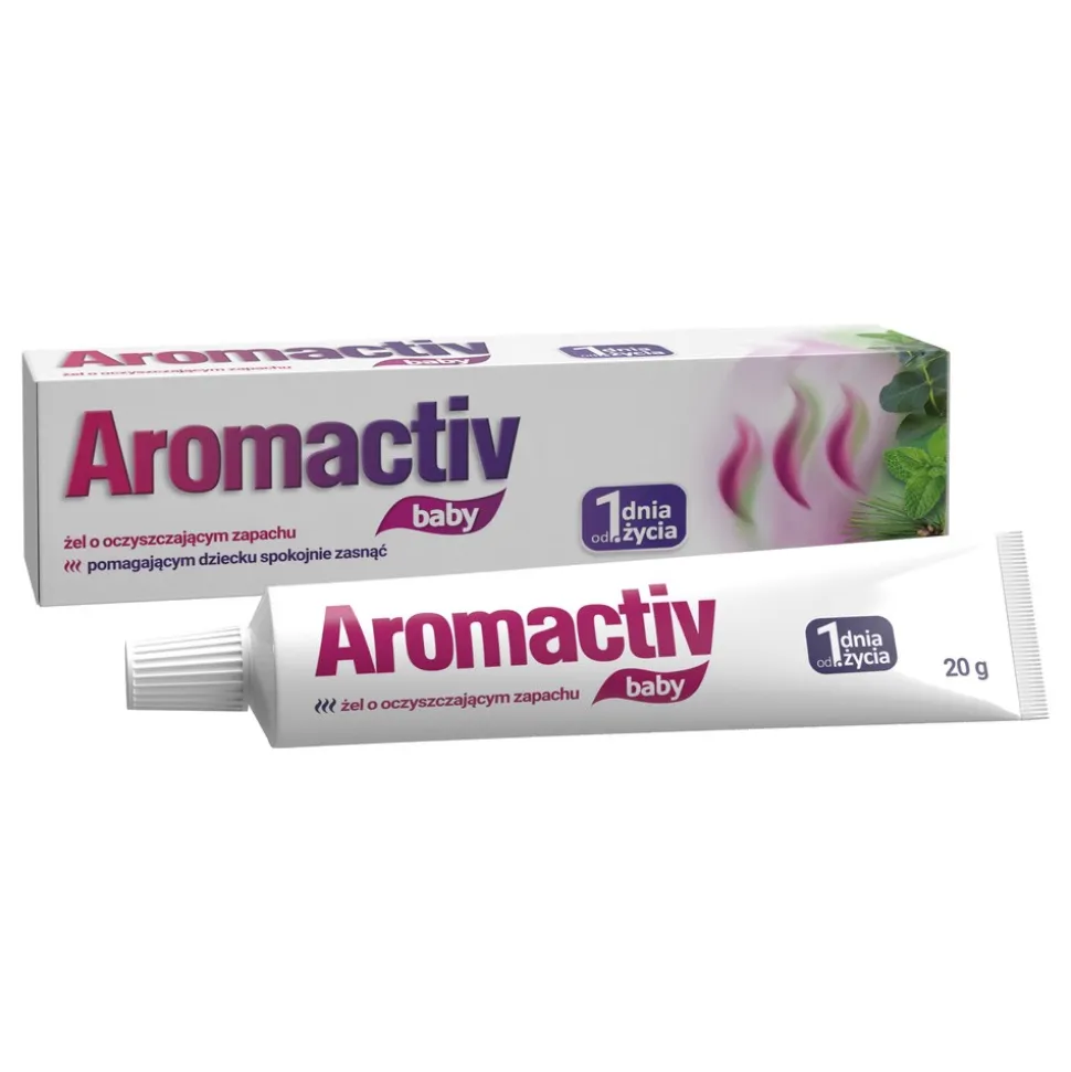 Aromactiv baby, żel, 20 g
