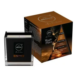 Aroma Home, Black Series Magic Place, świeca, 155 g