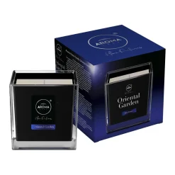 Aroma Home, Black Series Oriental Garden, świeca, 155 g