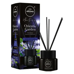 Aroma Home, Black Series Oriental Garden, patyczki zapachowe, 100 ml