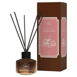 Aroma Home, Domowy Zielnik Rabarbar & Pomelo, patyczki zapachowe, 100 ml