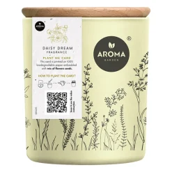 Aroma Home, Fresh Garden Daisy Dream Stokrotka, świeca, 150g