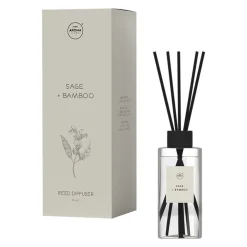 Aroma Home, Simplicity Sage & Bamboo, patyczki zapachowe, 150 ml