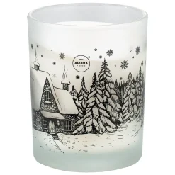 Aroma Home, Xmass Winter House, świeca, 160 g
