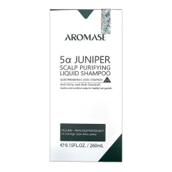Aromase 5α Juniper, peeling-płyn oczyszczający do skóry głowy, 260 ml