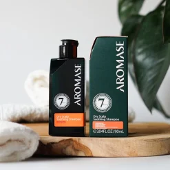 Aromase, szampon kojący do suchej i wrażliwej skóry głowy, 90 ml