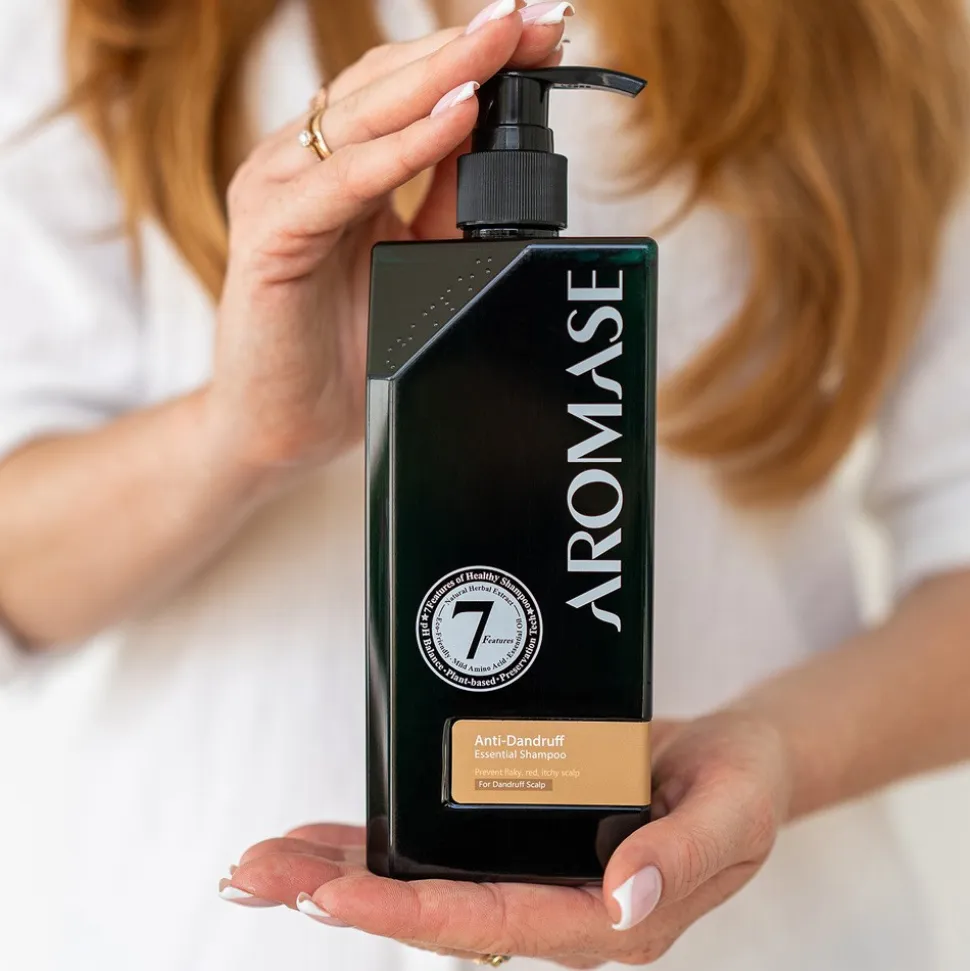 Aromase, szampon przeciwłupieżowy, 400 ml