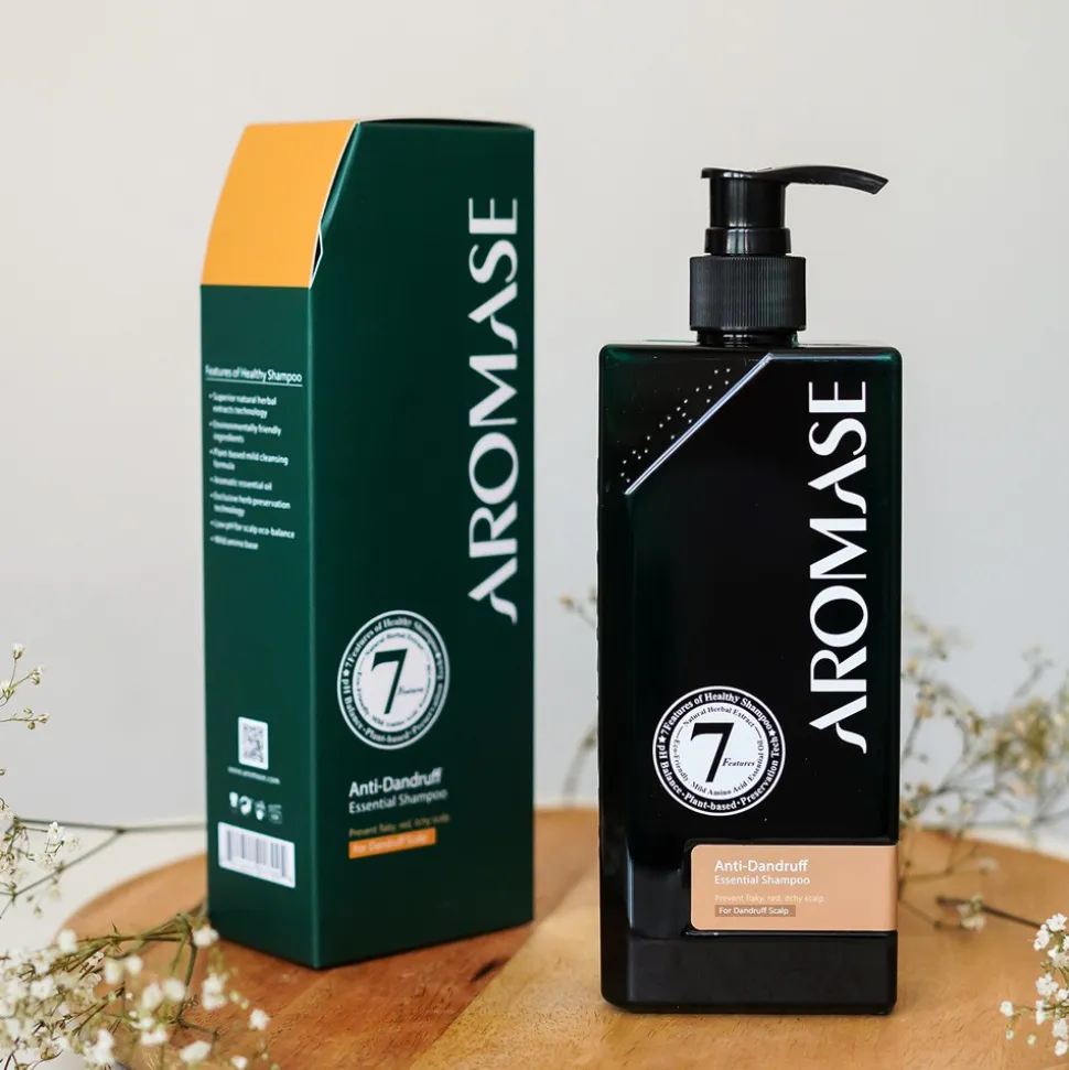 Aromase, szampon przeciwłupieżowy, 400 ml