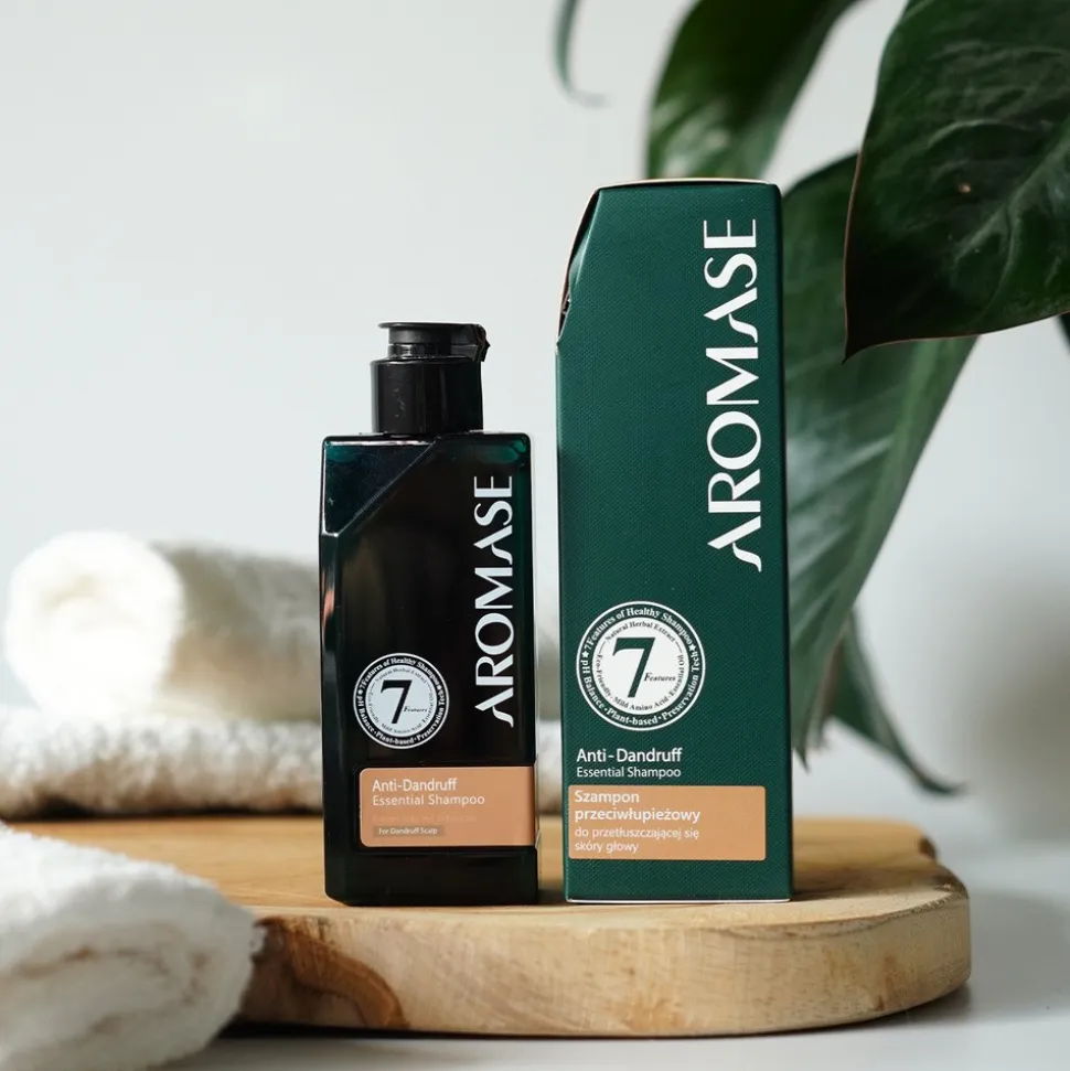 Aromase, szampon przeciwłupieżowy, 90 ml