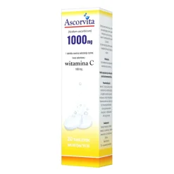 Ascorvita, 1000 mg, tabletki musujące, 20 szt.