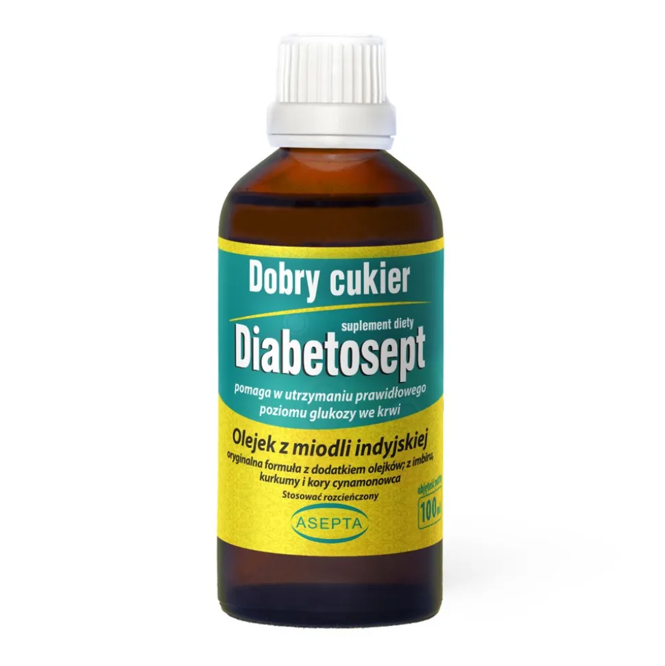 Asepta Diabetosept, krople, 100 ml