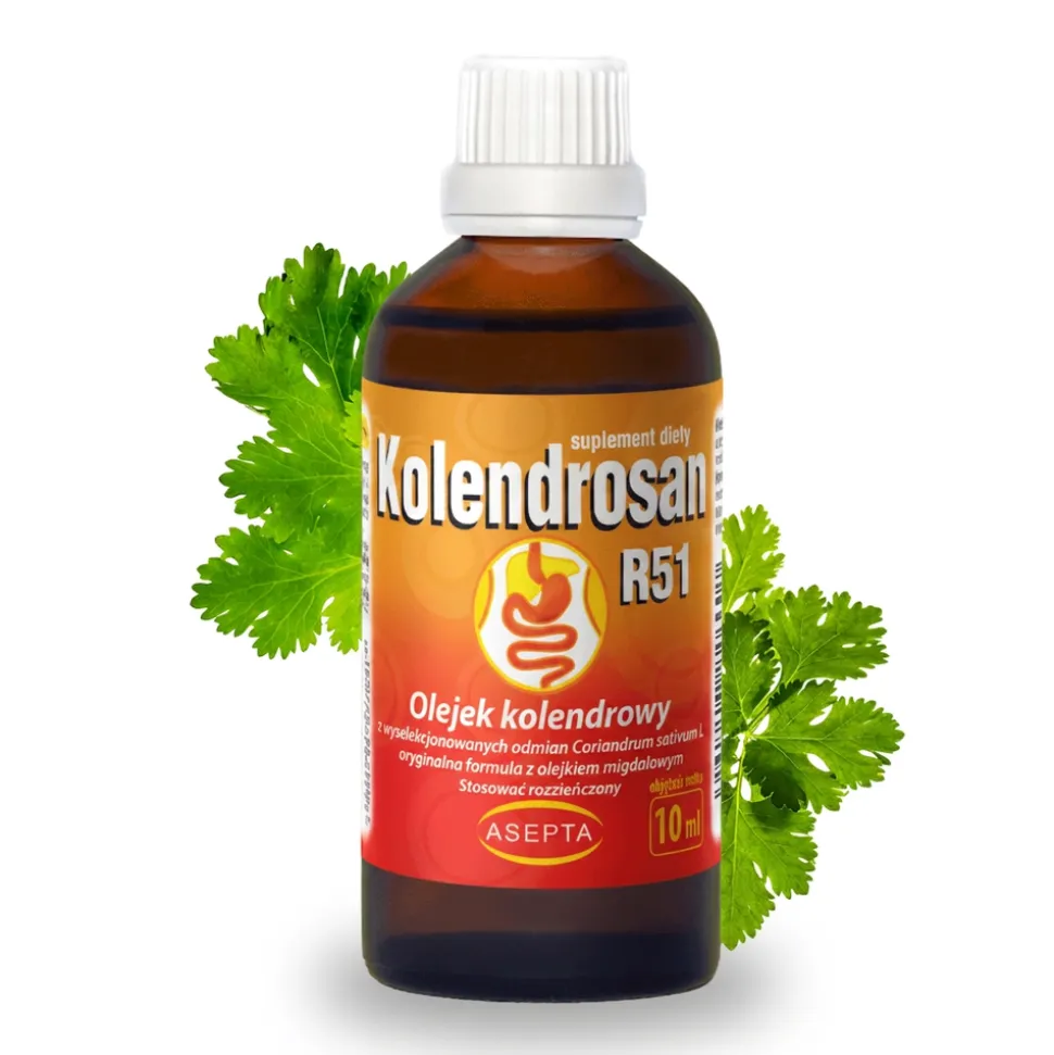 Asepta Kolendrosan R51, krople, 10 ml