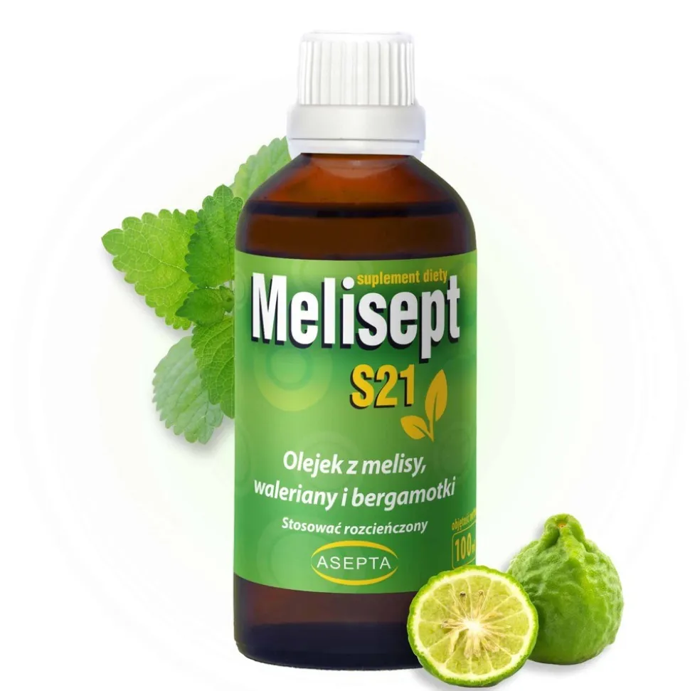 Asepta Melisept S21, krople, 100 ml