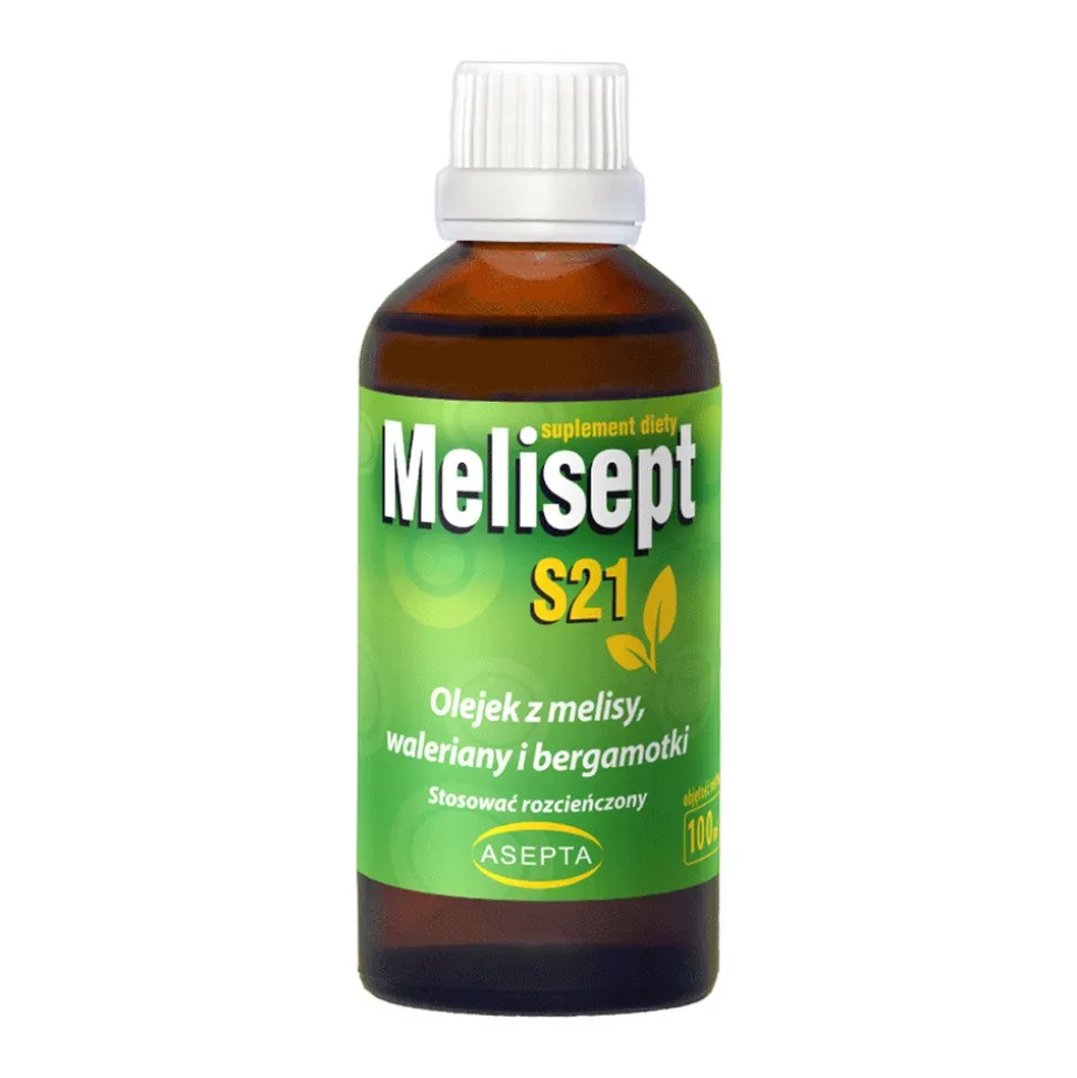 Asepta Melisept S21, krople, 100 ml