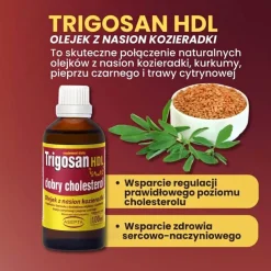 Asepta Trigosan HDL, krople, 100 ml