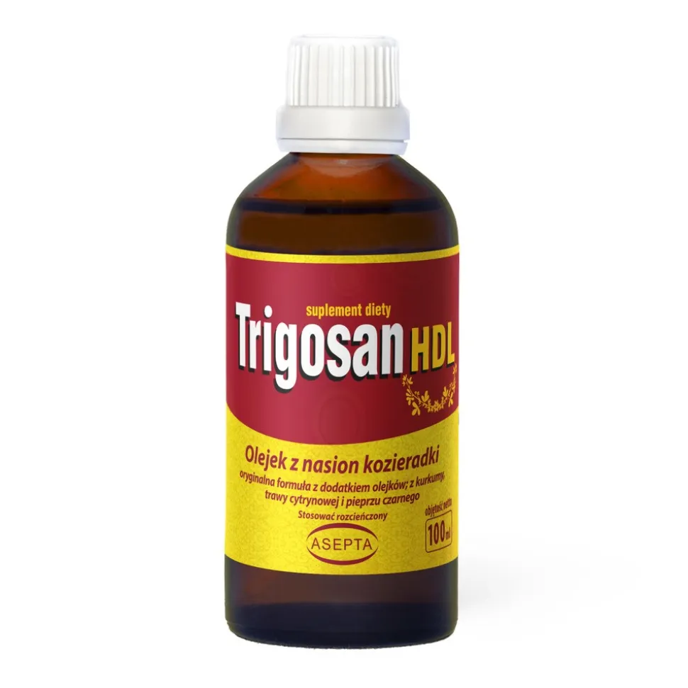Asepta Trigosan HDL, krople, 100 ml