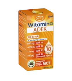 Asepta Witamina ADEK, krople, 30 ml