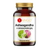Ashwagandha z czerwoną koniczyną, kapsułki, 90 szt.