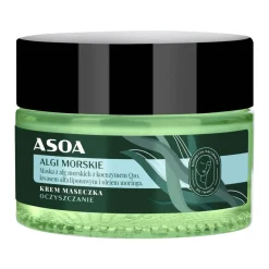 Asoa, maseczka Algi Morskie, 50 ml