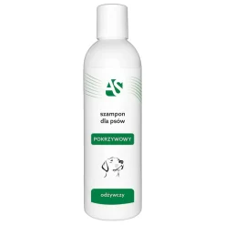 AS Szampon odżywczy pokrzywowy dla psów, 250 ml