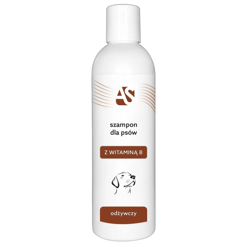 AS Szampon odżywczy z witaminą B dla psów, 250 ml