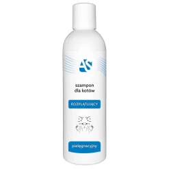 AS Szampon pielęgnacyjny rozplątujący dla kotów, 250 ml