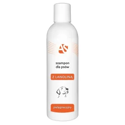 AS Szampon pielęgnacyjny z lanoliną dla psów, 250 ml