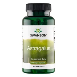 Astragalus, 470 mg, kapsułki, 100 szt.