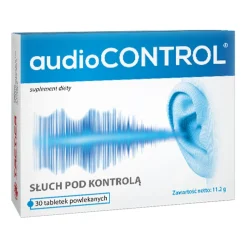 Audiocontrol, tabletki powlekane, 30 szt.